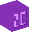 头 — 紫色20