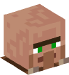 Head — Leatherworker Villager