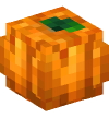 Head — Pumpkin — 4314