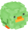 Head — Slime Ducky