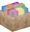 Head — Easter Egg Basket