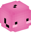 Head — Junimo (pink, round)