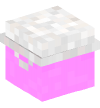 Head — Cooler (pink)