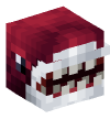 Head — Shark (red)