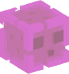Head — Slime (pink) — 7635