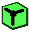 Head — Green Icon — 74158