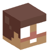 Head — Emoticon Herobrine (Embarassed)