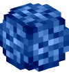 Head — Ball of Wool (light blue)