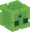 Head — Slime (green)