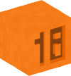 Голова — Оранжевый блок — 18