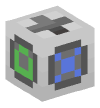 Head — Playstation Cube