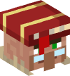 Head — Librarian Villager — 32903