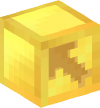Голова — Золотой блок — диагональная стрелка влево и вверх