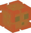 Head — Slime (orange) — 7634