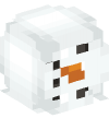 Head — Snowman (sideways) — 24077