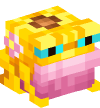 Head — Blessed Frog (bronze)
