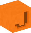 Голова — Оранжевый блок — J
