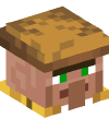 Head — Fisherman Villager — 32886