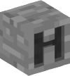 Голова — Каменный блок — H