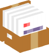 Голова — Коробка с документами