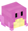 Head — Frog (pink)