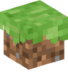 Head — Grass Block (alpha) — 102