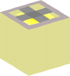 Head — Lamp Shade (yellow)