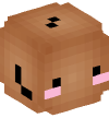 Head — Junimo (brown, round)