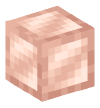 Head — Rose Gold Block