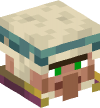 Head — Cleric Villager — 32870