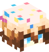 Head — Girl with Cake