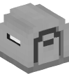 Head — Mailbox (light gray)