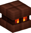 Head — Chocolate Magma Cube