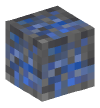 Head — Deepslate Lapis Lazuli Ore