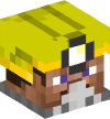 Голова — Шахтер в жёлтой каске