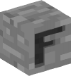 Голова — Каменный блок — F