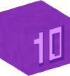 头 — 紫色10