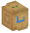 头 — Dreidel（橡木，gimel）