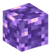 Head — Budding Amethyst Block