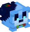 Head — Freddy Frostbear Plushie