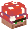 Head — Mushroom Villager — 56851