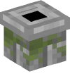 Head — Chimney (mossy stone bricks)