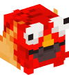 Head — Elmo on Fire