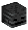 Head — Wither Skeleton — 22400
