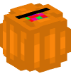 Head — Trick or Treat Basket