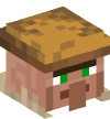 Head — Fisherman Villager — 32882