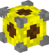 Голова — Техническое устройство (желтый куб)