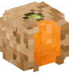 Head — Cantaloupe-Melon (Sliced)