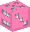 Голова — Кубики (розовые)