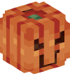 Head — Evil Pumpkin